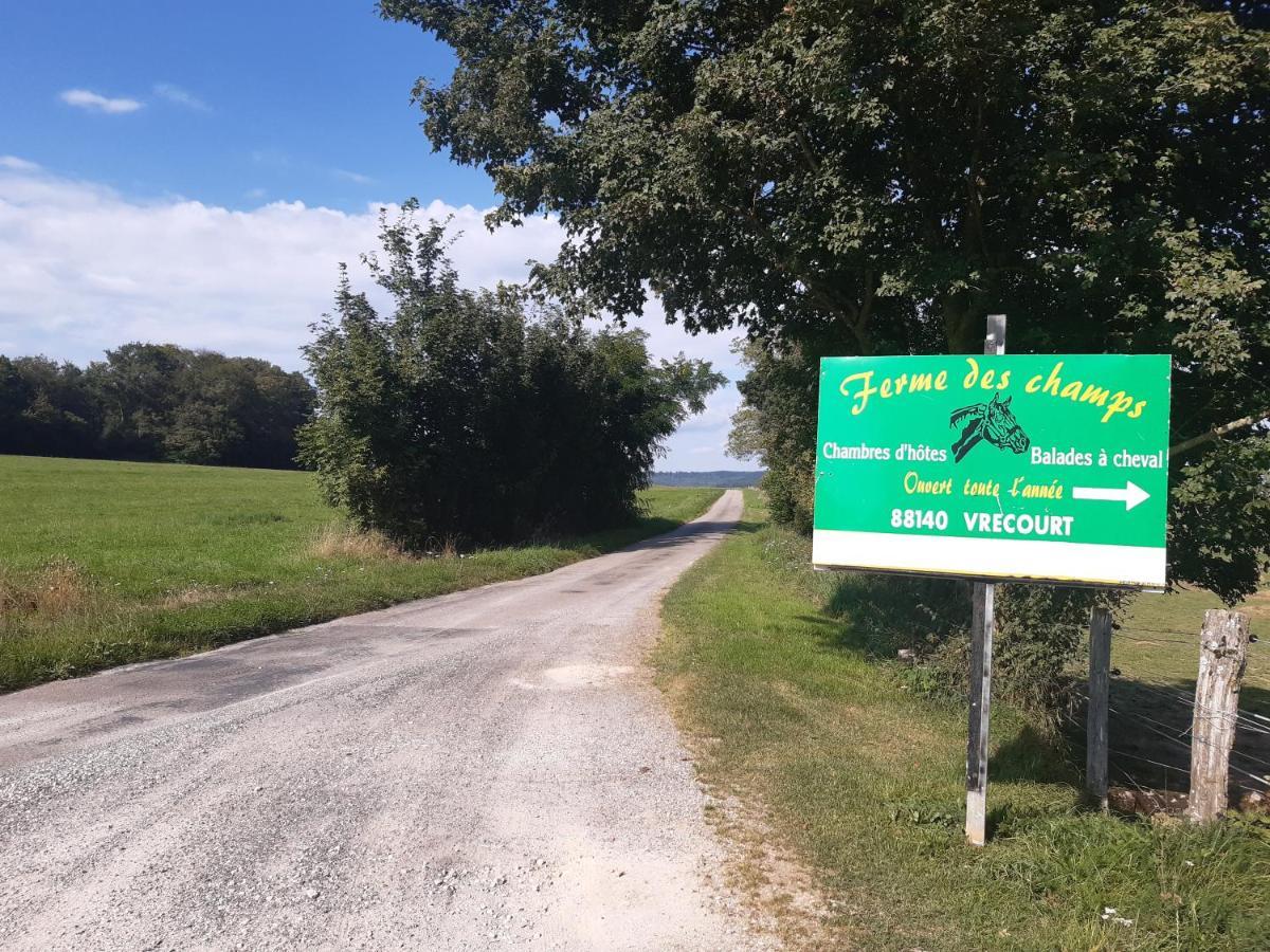 ホテル Ferme Des Champs Vrécourt エクステリア 写真
